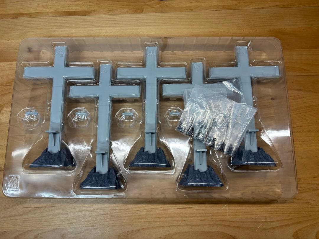 【しー】フィギュアーツ　エースキラー　銀河に散った 5つの星セット