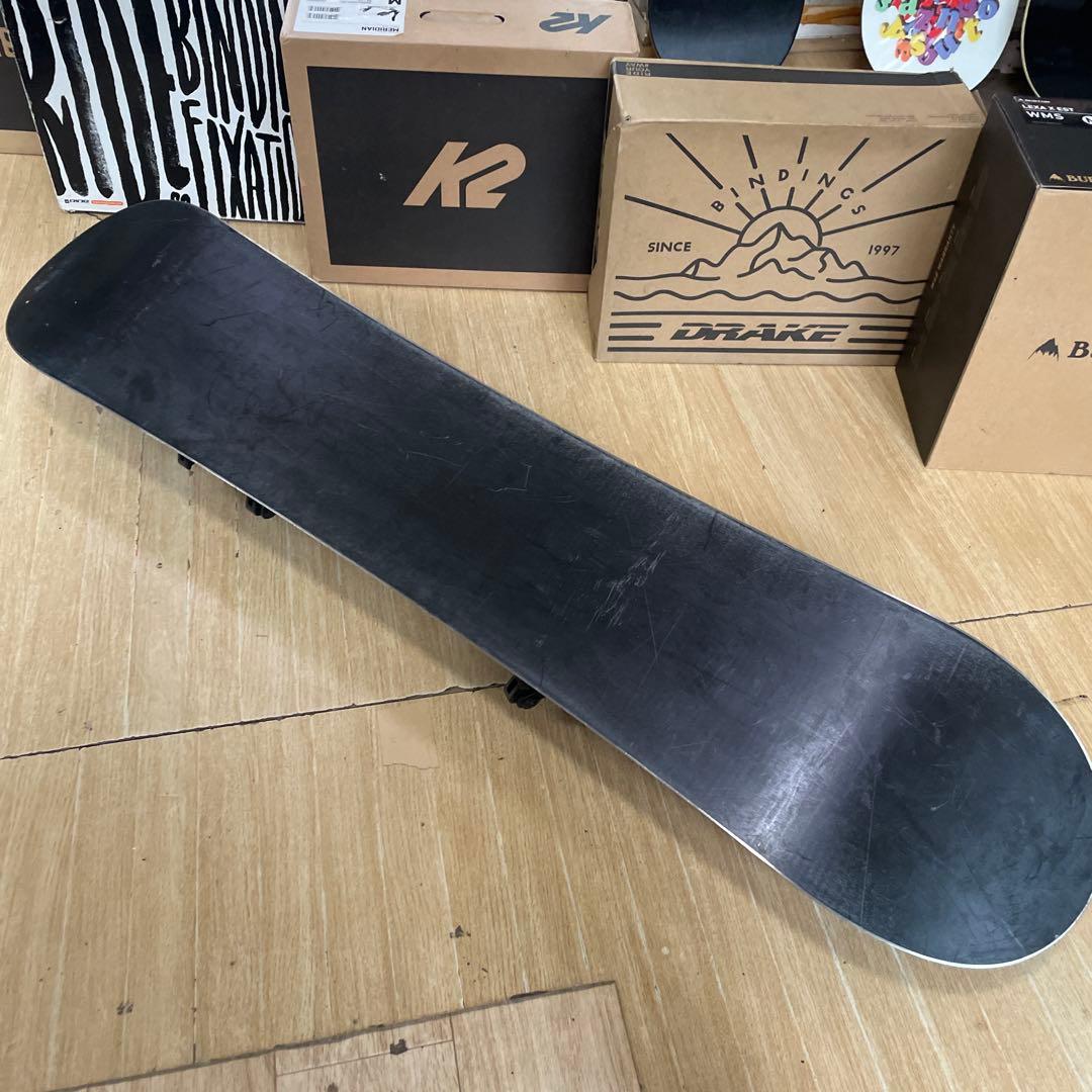 XERES×ZUMA　キッズスノーボードセット　バインディング付4点セット