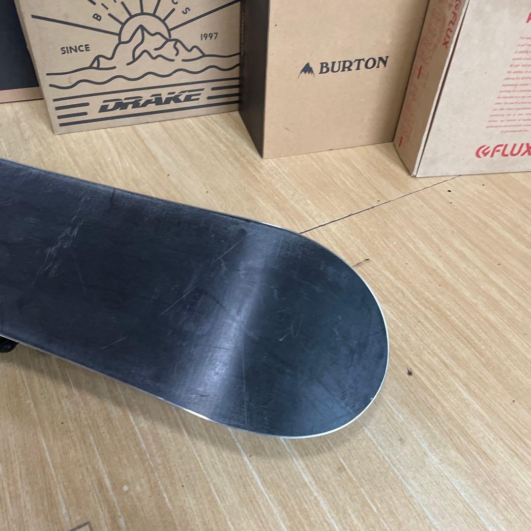 XERES×ZUMA　キッズスノーボードセット　バインディング付4点セット