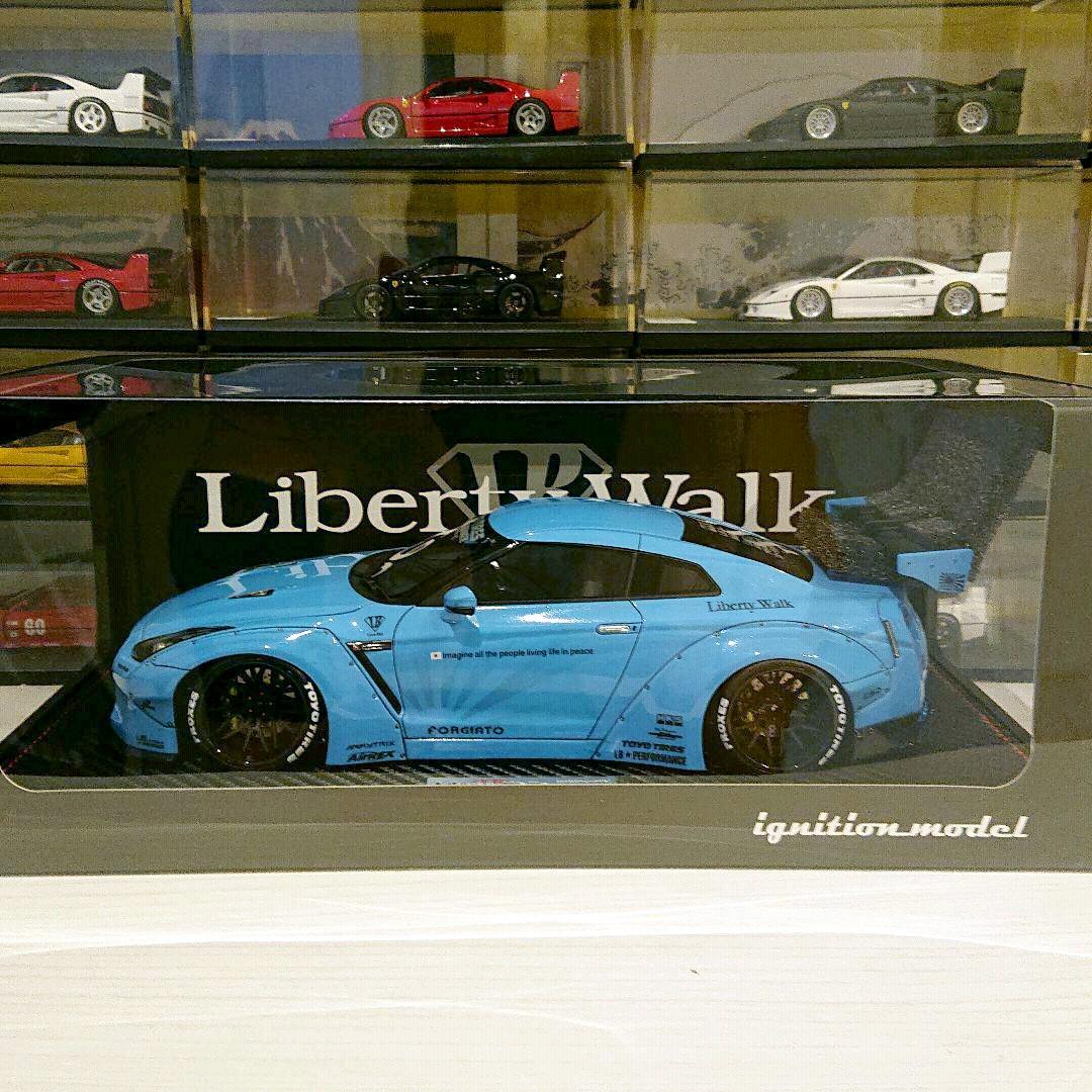 ミニカー 1/18 ignitionmodel LIbaertyWalk 35 GT-R