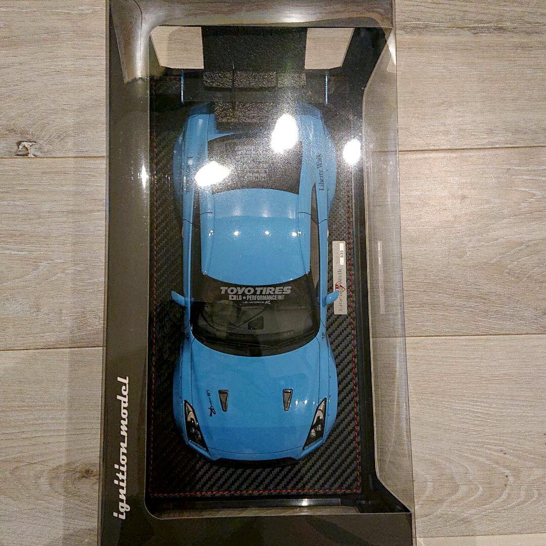 ミニカー 1/18 ignitionmodel LIbaertyWalk 35 GT-R