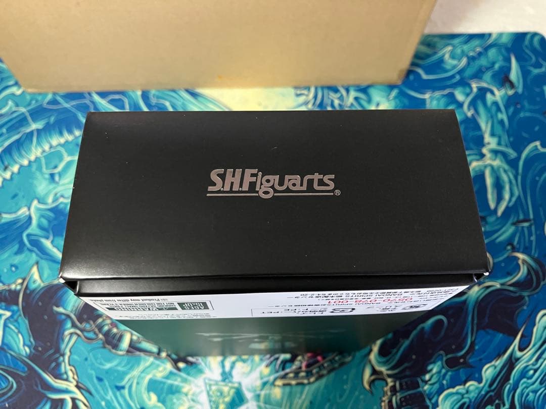 g*h様 【真骨彫製法】S.H.Figuarts 仮面ライダー新1号(ブラックv