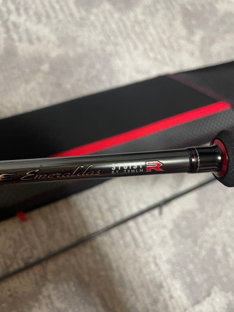 新品未使用　エメラルダス ストイスト RT 79MLM