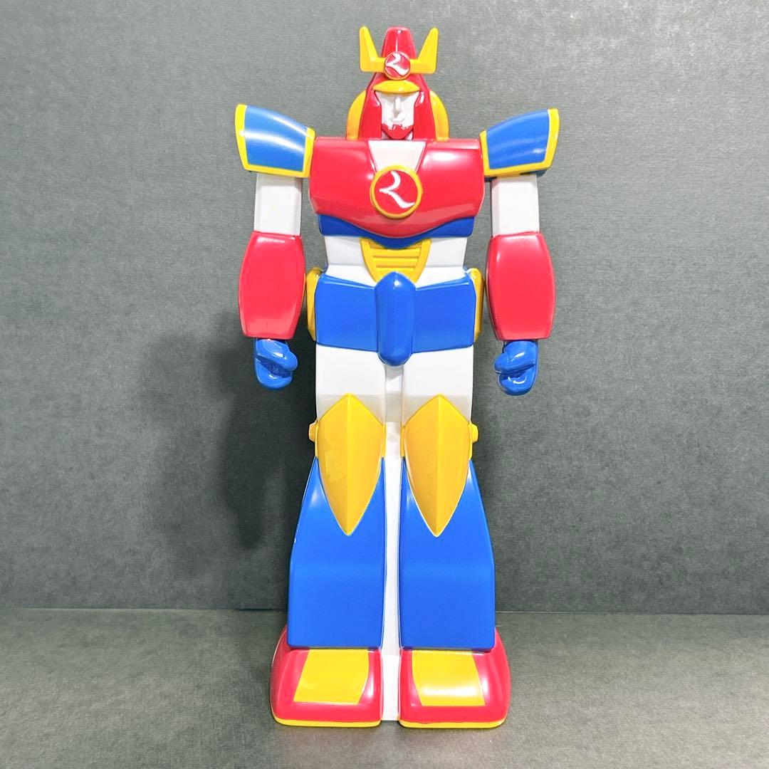 りゅうぎんロボ 貯金箱 沖縄 企業物 レア 当時物 ソフビ貯金箱 非売品