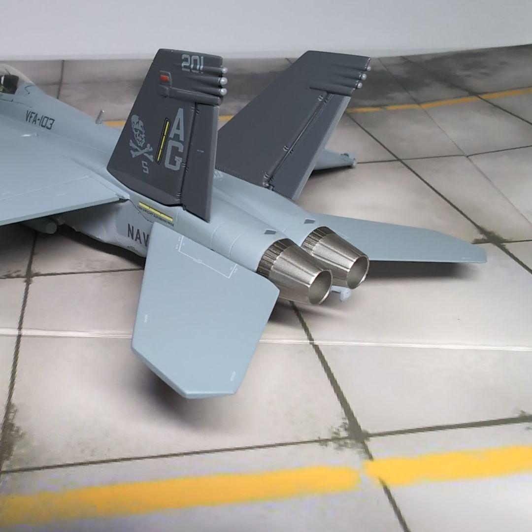 レア★ジェミニ・エース　F/A-18F VFA-103ジョリーロジャース1/72