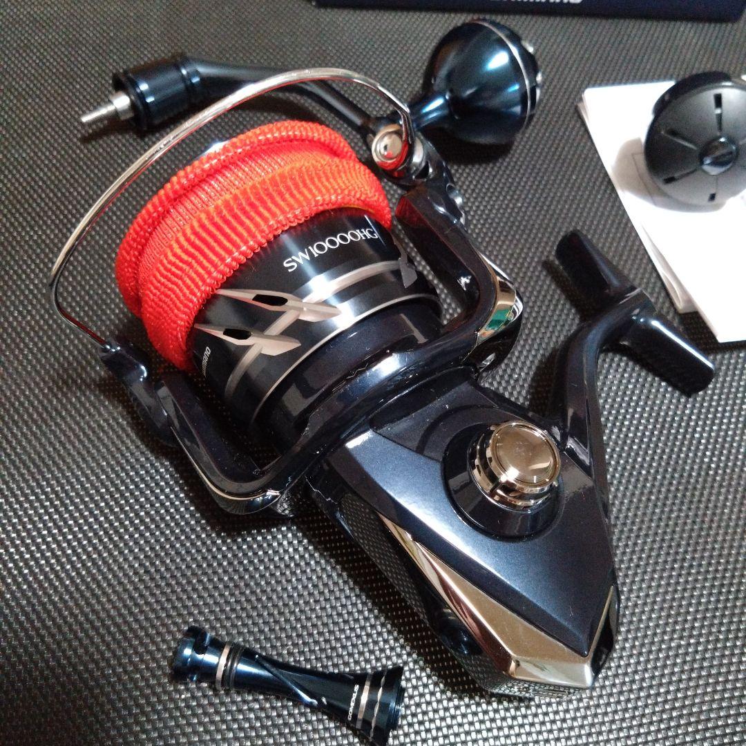シマノ ストラディック SW 10000HG ゴメクサス