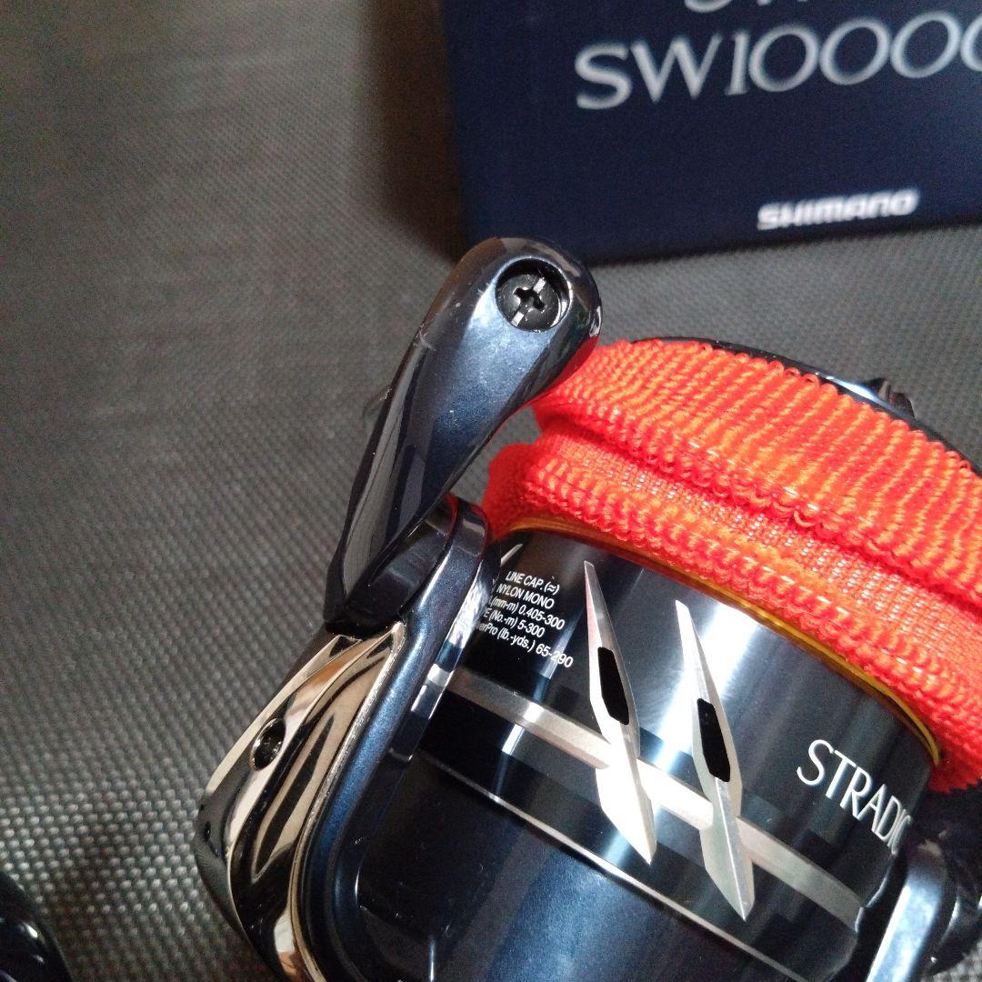 シマノ ストラディック SW 10000HG ゴメクサス