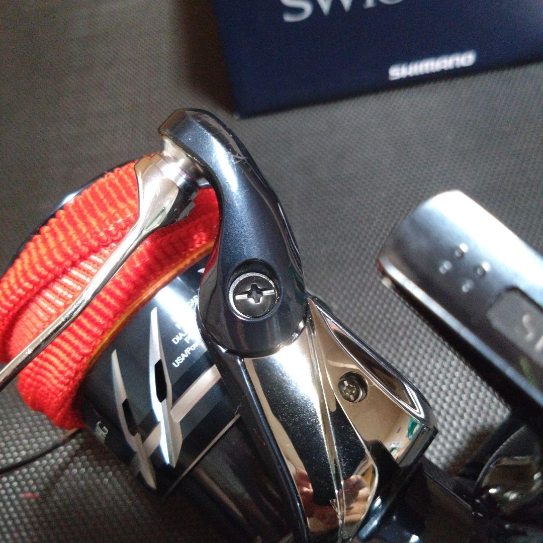 シマノ ストラディック SW 10000HG ゴメクサス