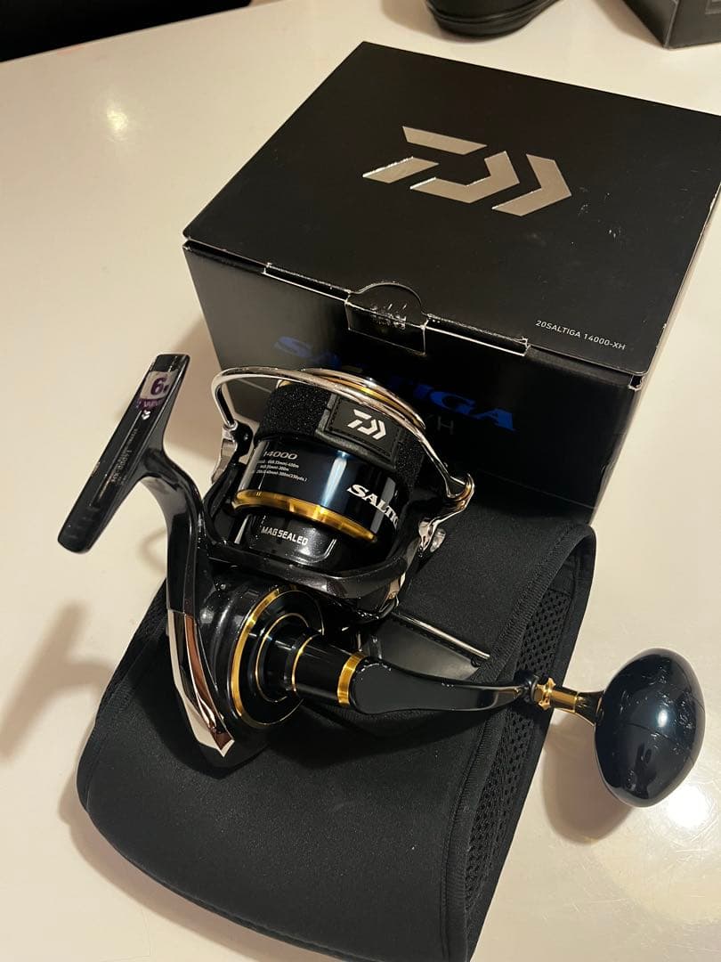Daiwa 20ソルティガ 14000XH