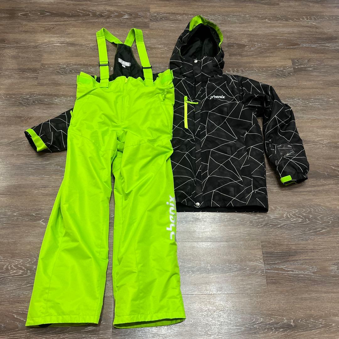 フェニックス メンズ　美品　セットアップ　上下　スキーウェア　170