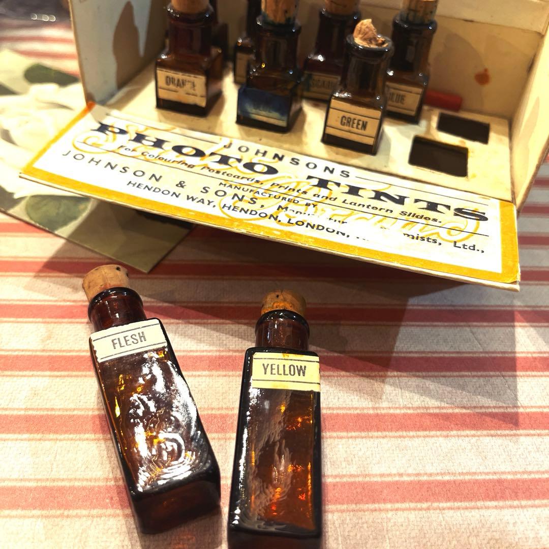 ヴィンテージ【着色剤】【レア】海外チケット(ロールチケット