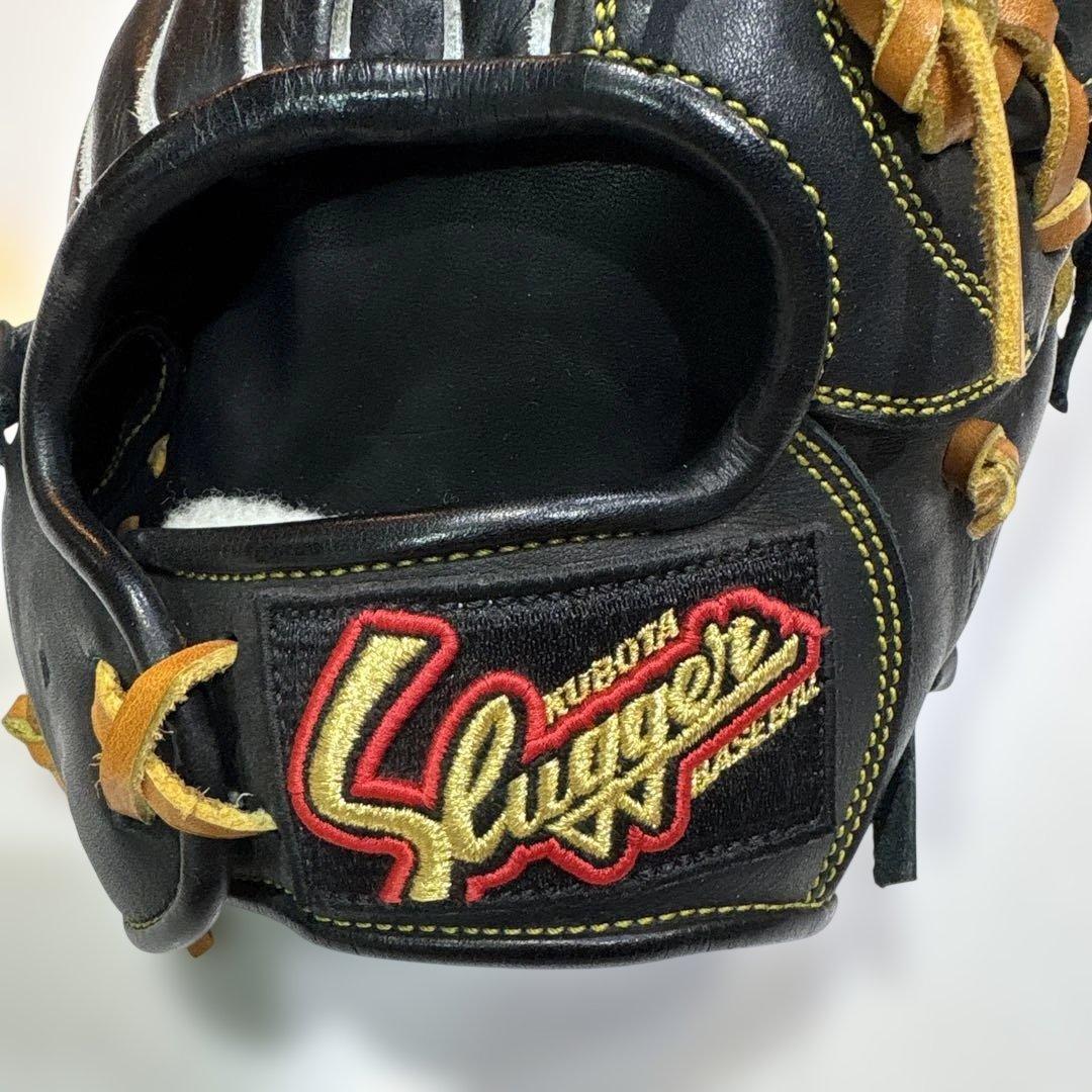 久保田スラッガー 軟式グローブ美品KSN-DS1 学生野球対応 野球