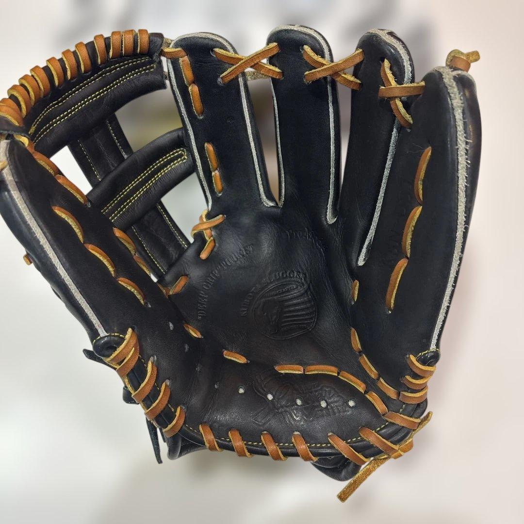 久保田スラッガー 軟式グローブ美品KSN-DS1 学生野球対応 野球