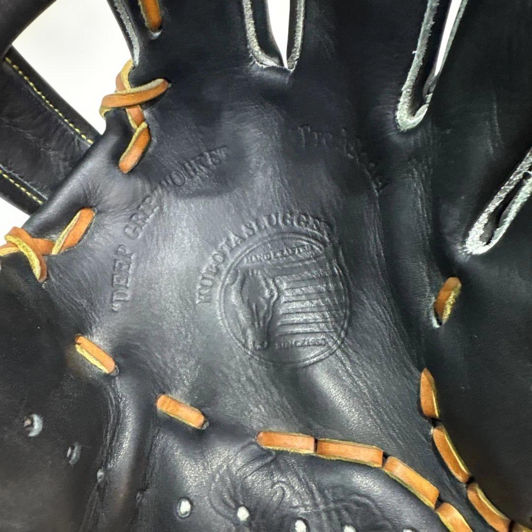 久保田スラッガー 軟式グローブ美品KSN-DS1 学生野球対応 野球