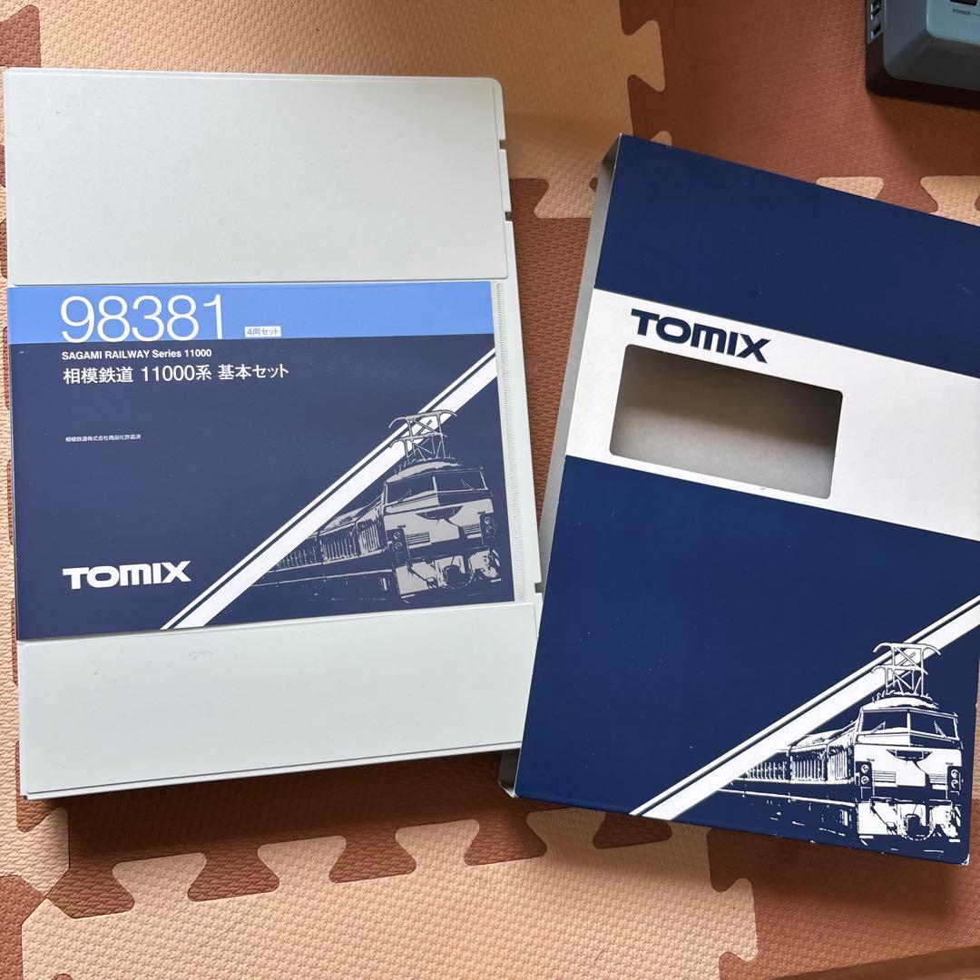 nゲージ tomix 98381 相模鉄道　11000系　10両セット