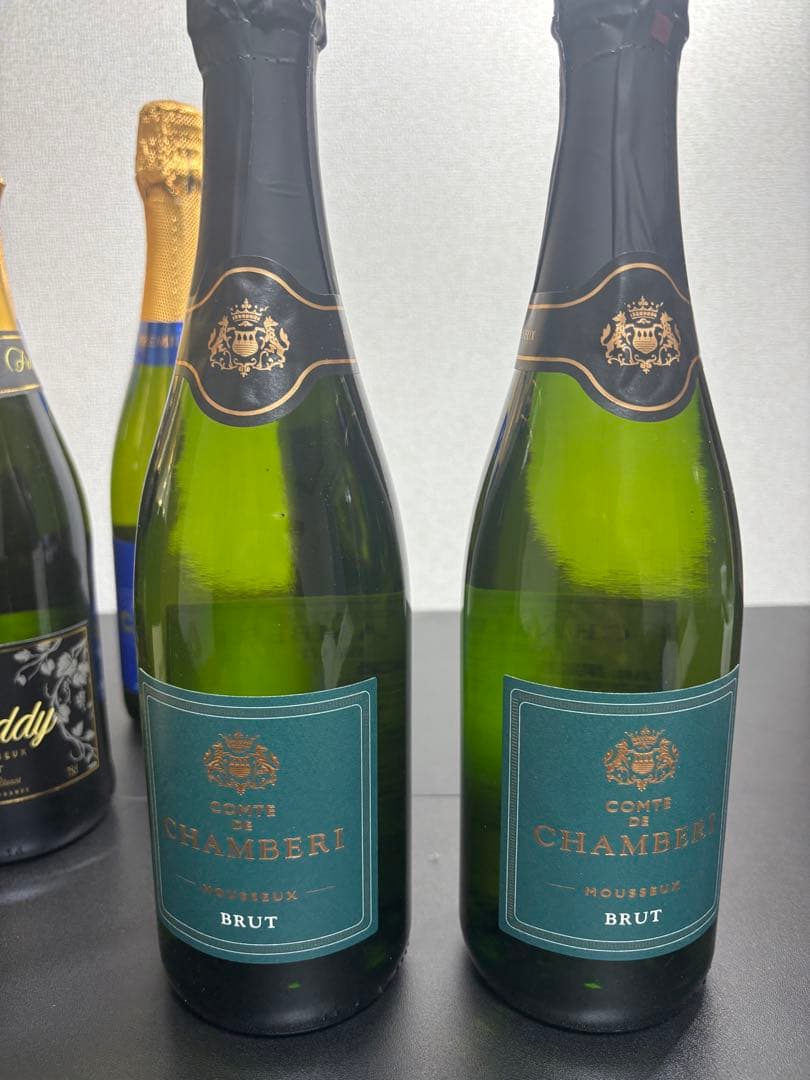 【未開封】スパークリングワイン 12本セット 辛口中心 飲み比べ まとめ売り①