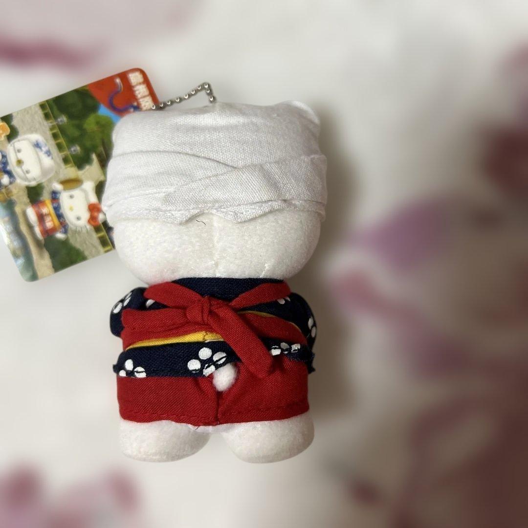 希少✨️激レア♡ご当地キティ♡島根限定♡ぬいぐるみキーホルダー♡