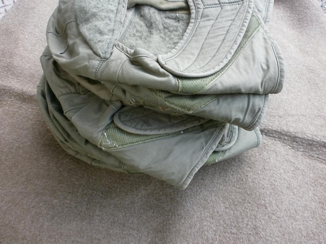 米軍 デットストック　実物 ヘルメット ライナー キャップ　10枚