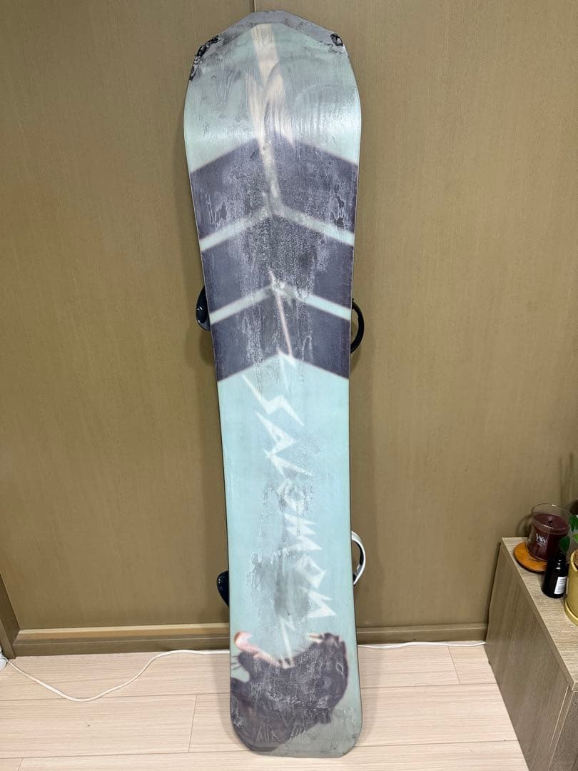SALOMON 158cm ダリング済 キングス クエスト用 FLUX DS