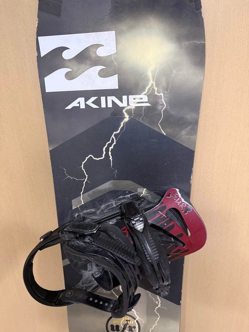 SALOMON 158cm ダリング済 キングス クエスト用 FLUX DS