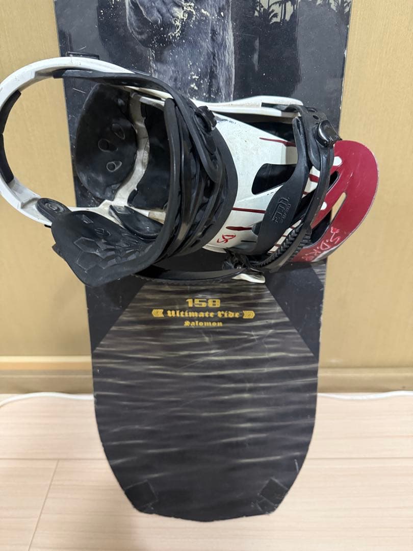 SALOMON 158cm ダリング済 キングス クエスト用 FLUX DS