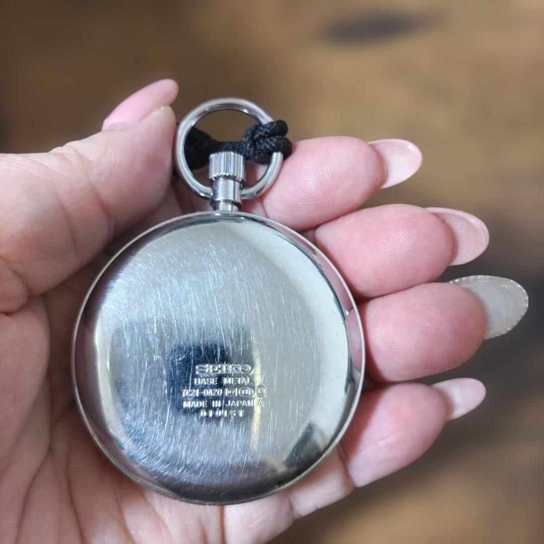 SEIKO 懐中時計 鉄道時計