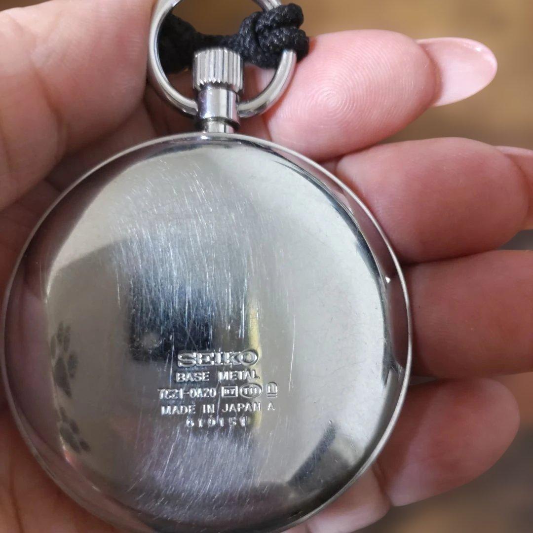 SEIKO 懐中時計 鉄道時計