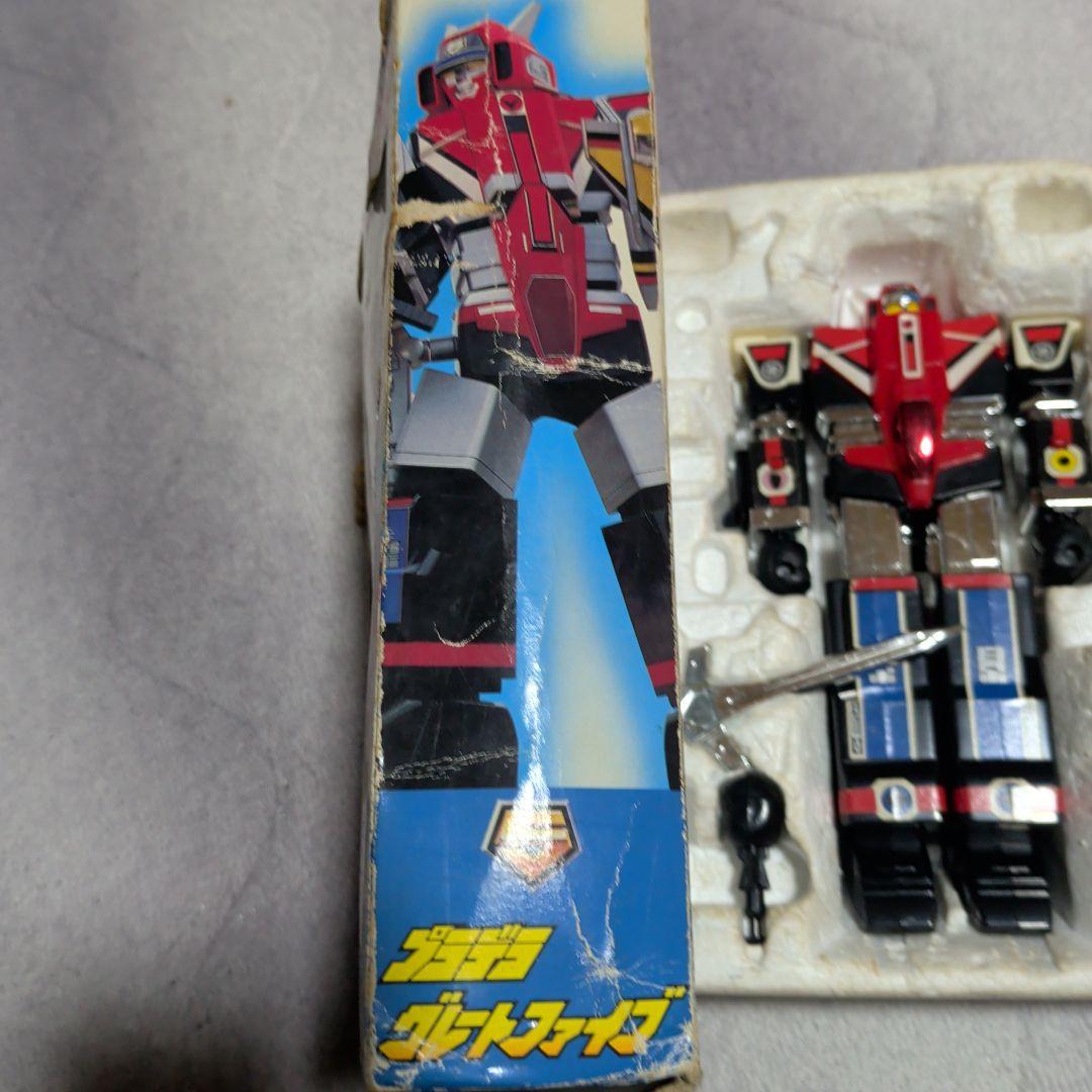 光戦隊マスクマン プラデラ グレードファイブ