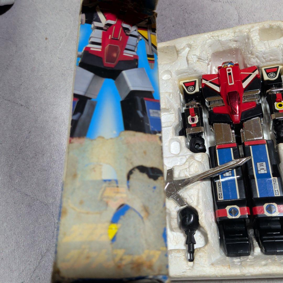 光戦隊マスクマン プラデラ グレードファイブ