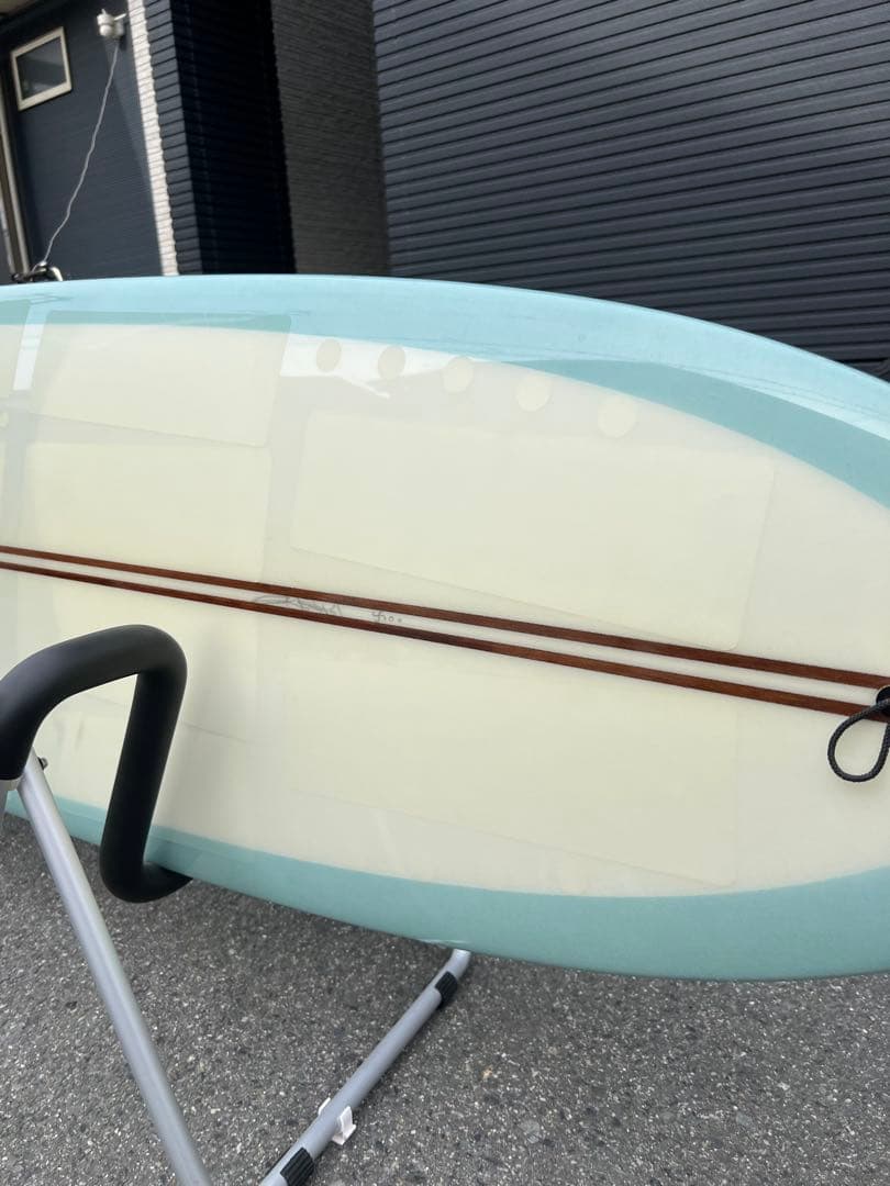 Fat Cat ロングボード 9.2ft（手渡し限定）　水色　綺麗