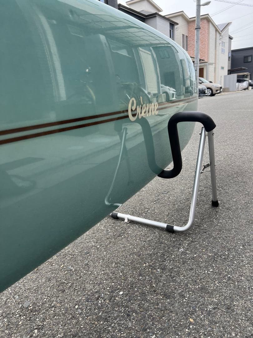 Fat Cat ロングボード 9.2ft（手渡し限定）　水色　綺麗