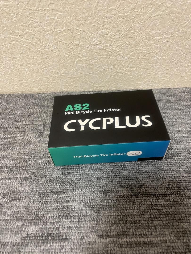 CYCPLUS AS2 ミニ自転車タイヤインフレーター