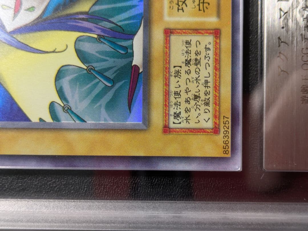 アクア・マドール　ウルシク　ars9 鑑定書付　遊戯王　初期