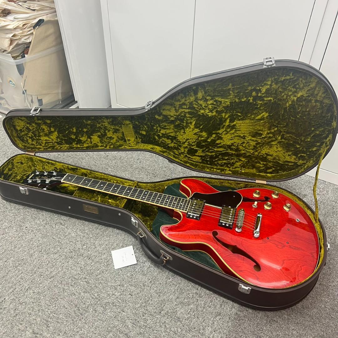 YAMAHA Super Axe SA-1000 エレキギター パーシモンレッド