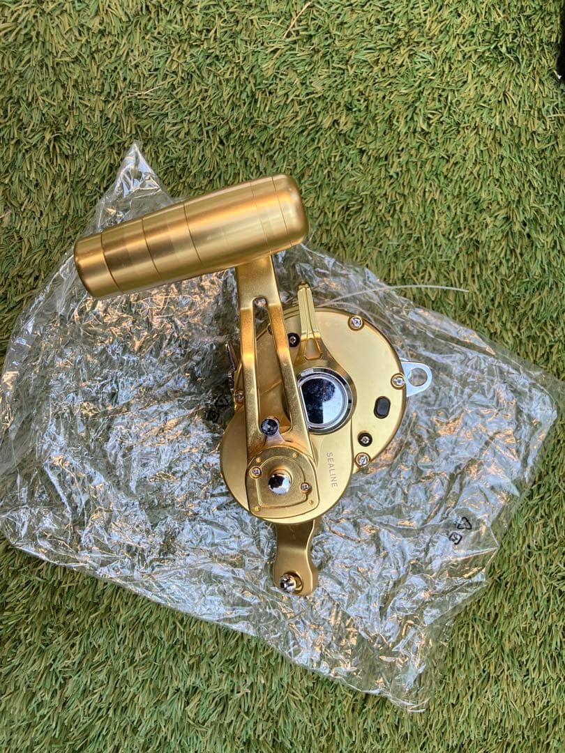 Daiwa SEALINE LD50 ⅡSP 両軸レバードラグリール ゴールド