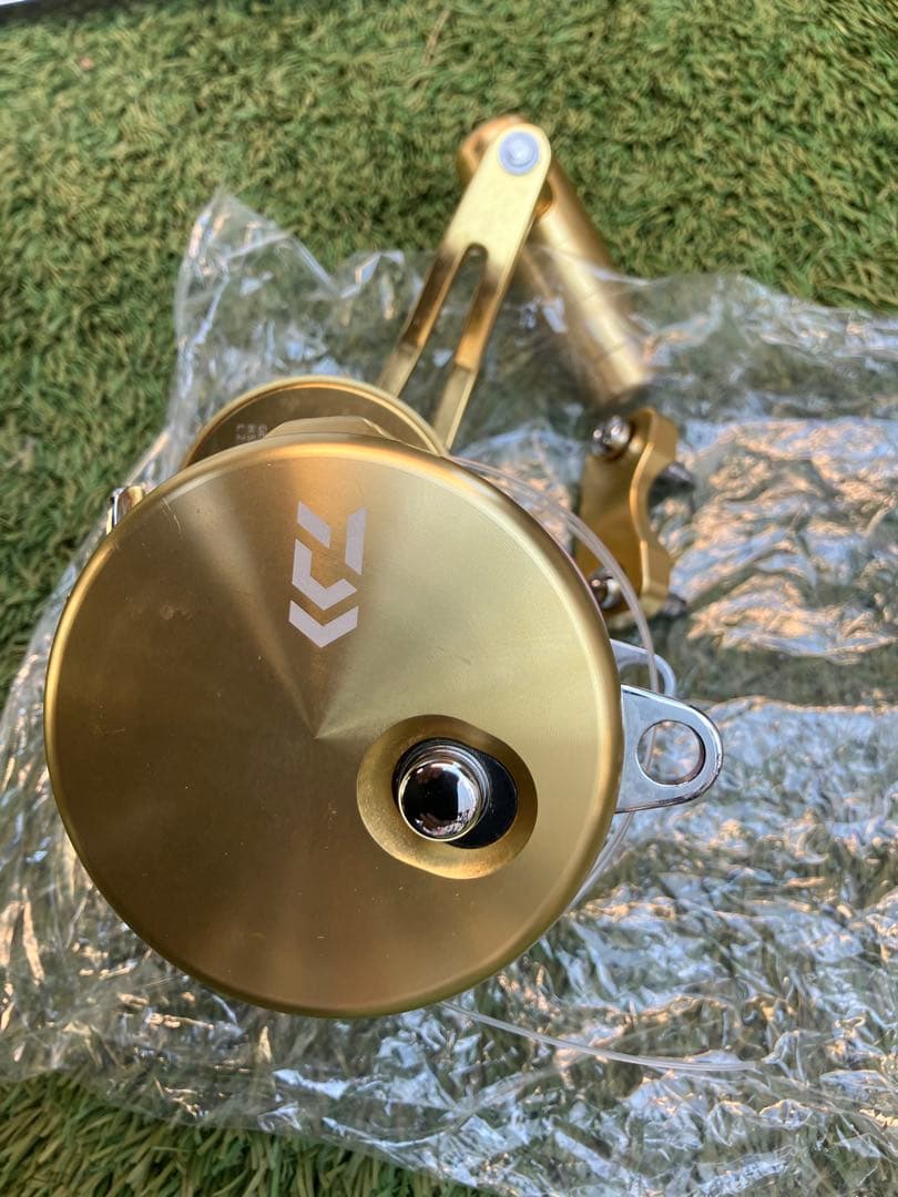 Daiwa SEALINE LD50 ⅡSP 両軸レバードラグリール ゴールド