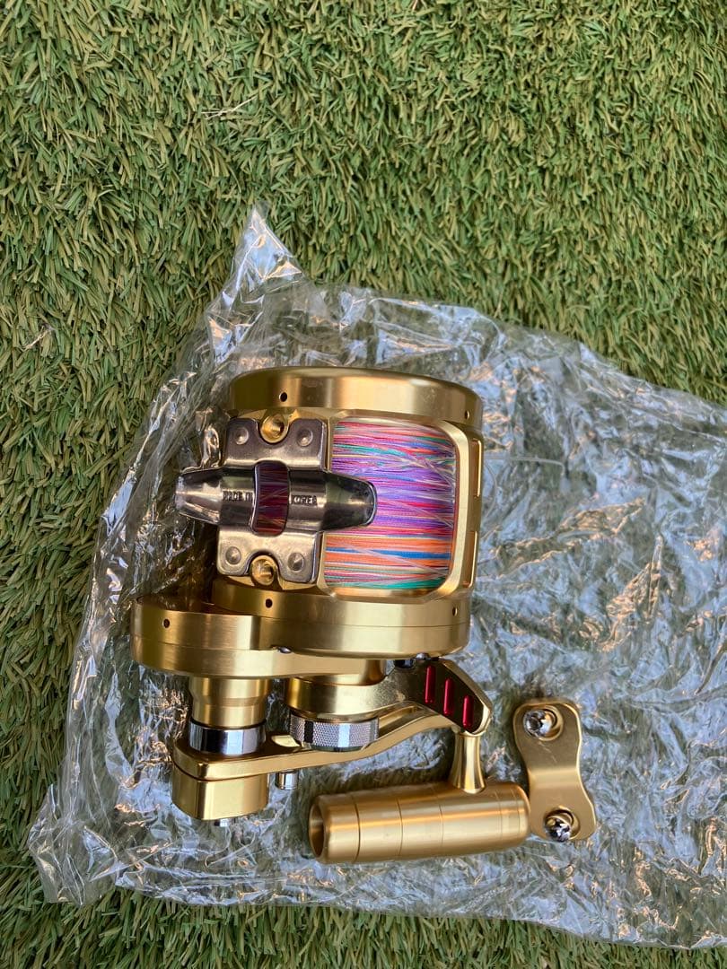 Daiwa SEALINE LD50 ⅡSP 両軸レバードラグリール ゴールド