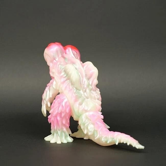 ゴジラ・ストア限定 マルサン ヘドラ350 C-type 夜桜蓄光ver.