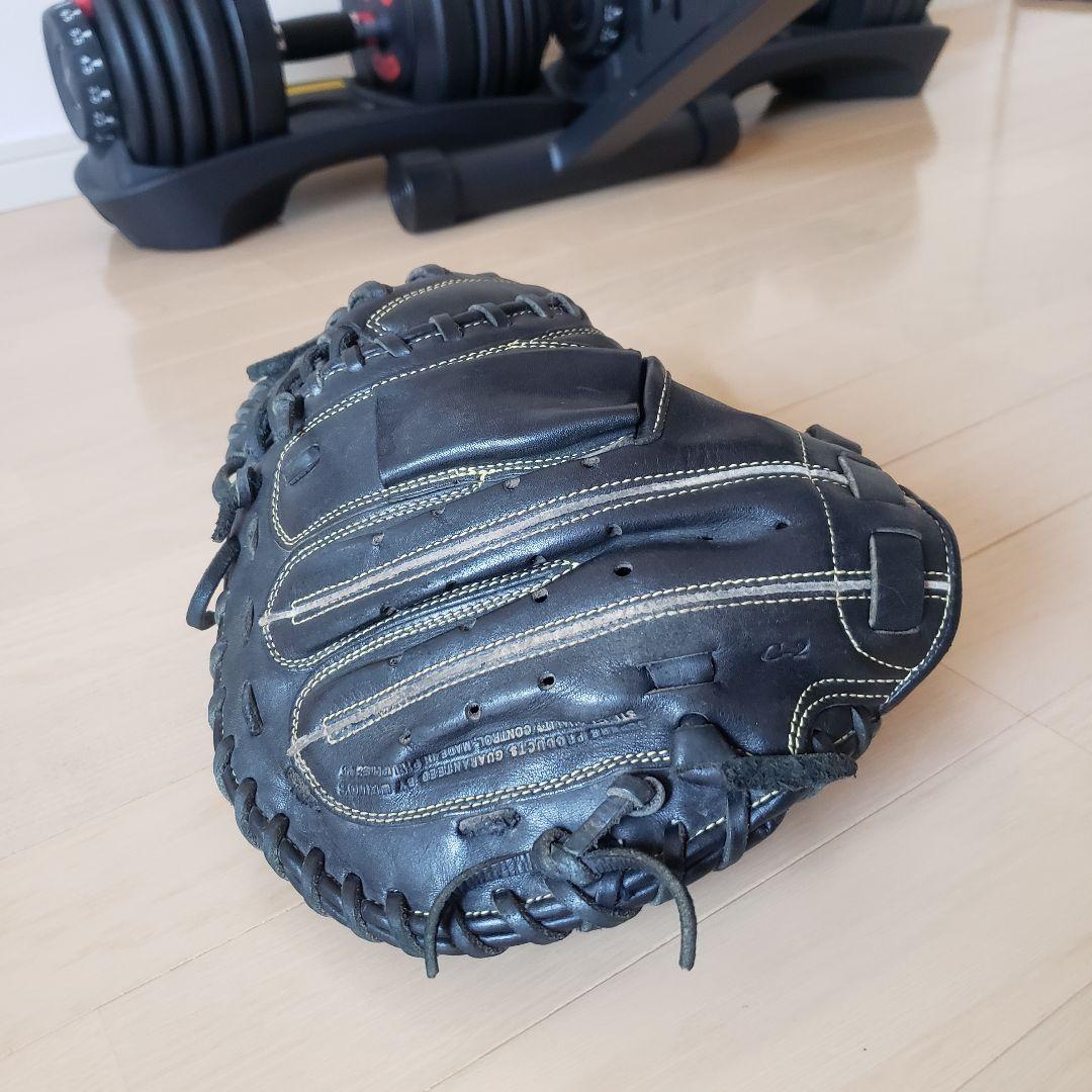 【お買得】ミズノ セレクトナイン C-2型 キャッチャーミット 軟式 少年野球