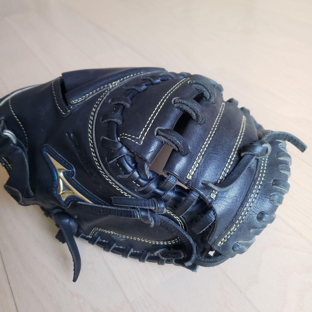 【お買得】ミズノ セレクトナイン C-2型 キャッチャーミット 軟式 少年野球