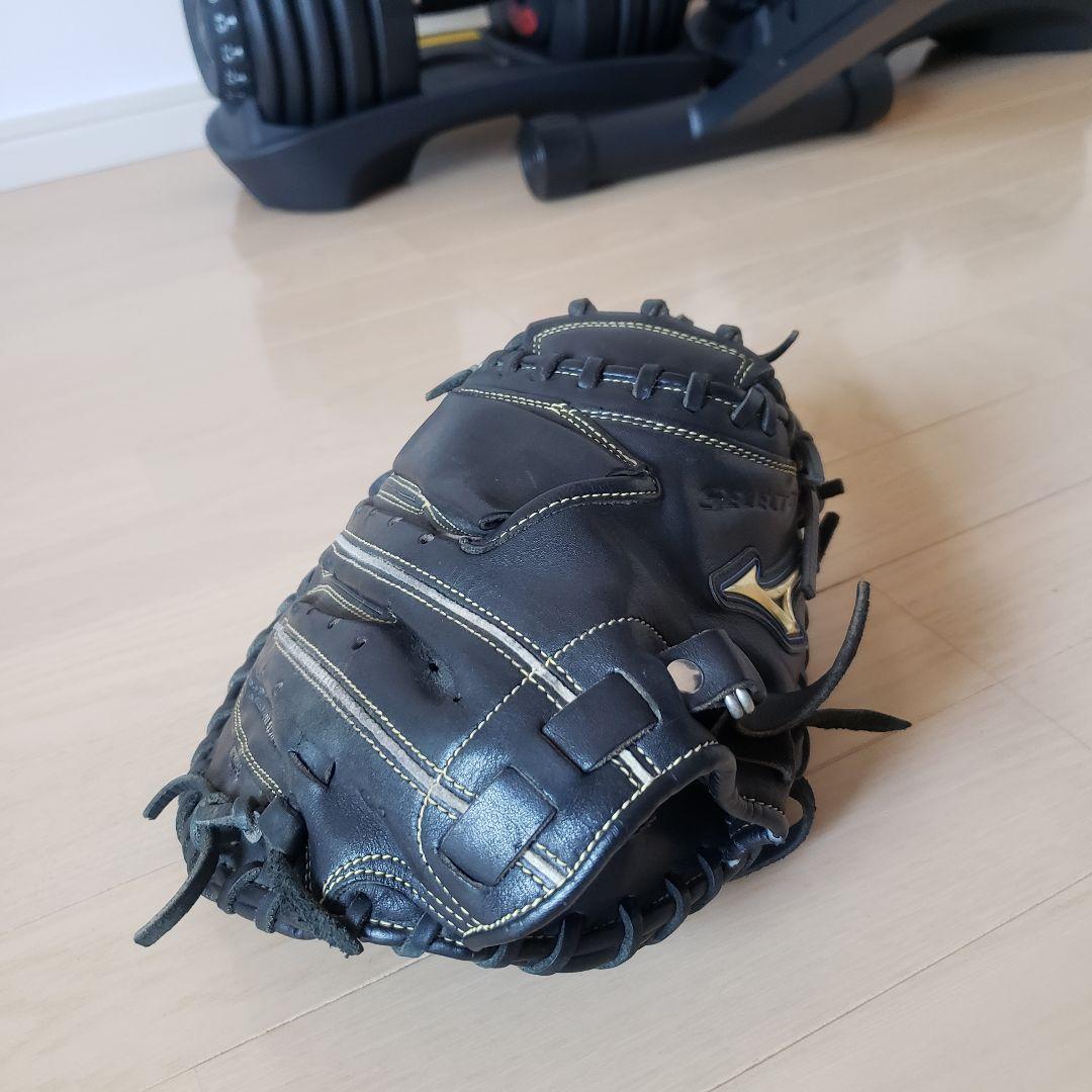 【お買得】ミズノ セレクトナイン C-2型 キャッチャーミット 軟式 少年野球