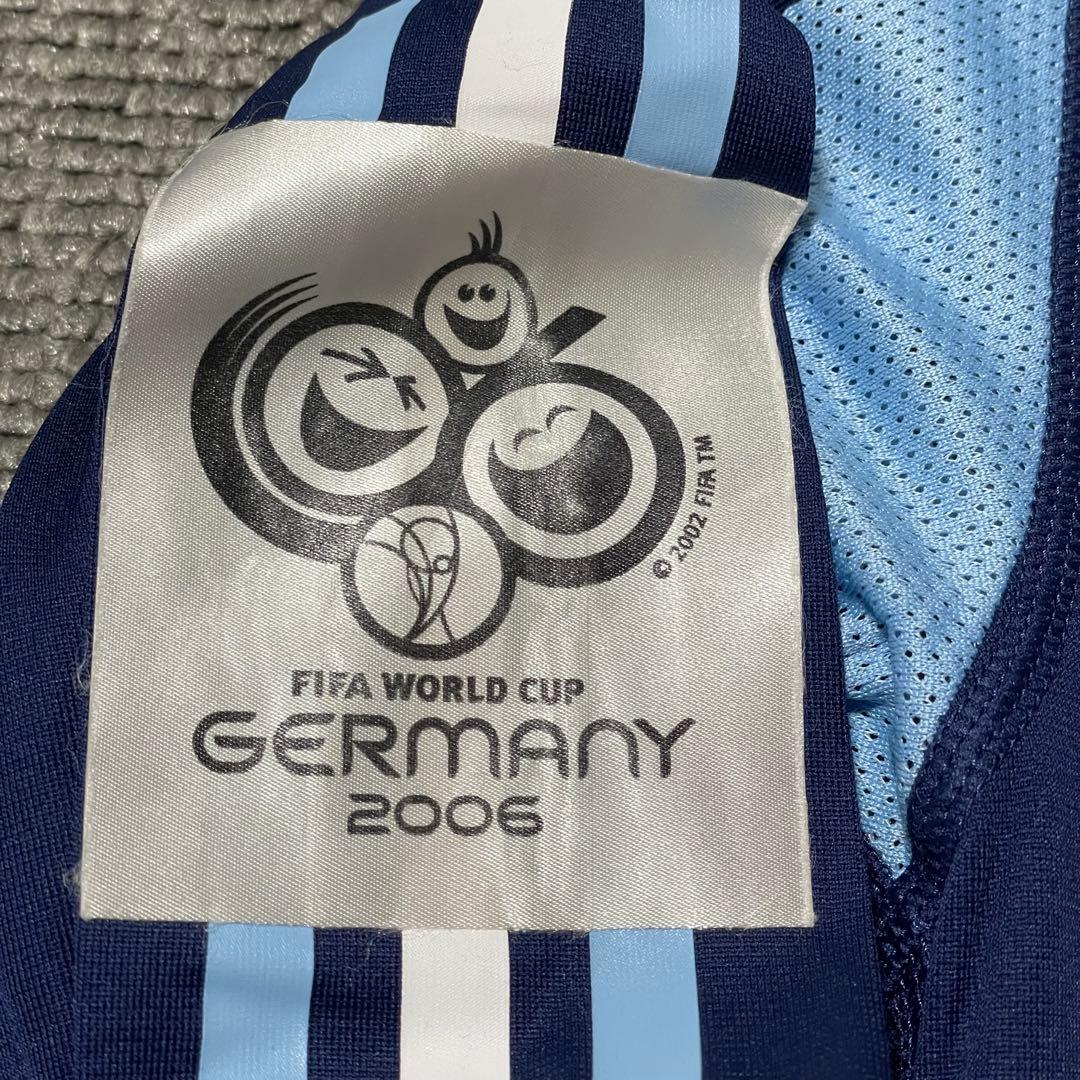 04'-05'アルゼンチン代表ユニフォームアウェイ長袖#15 南米予選支給品