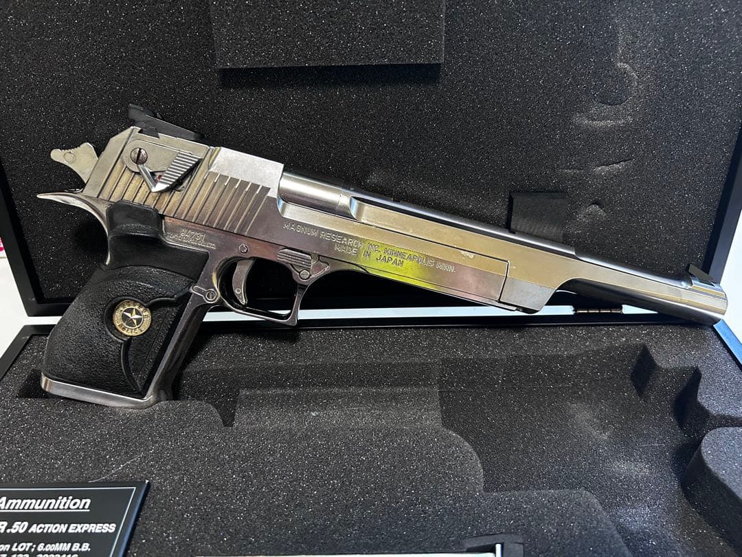 バイオハザード DE50AE レオンカスタム 限定版