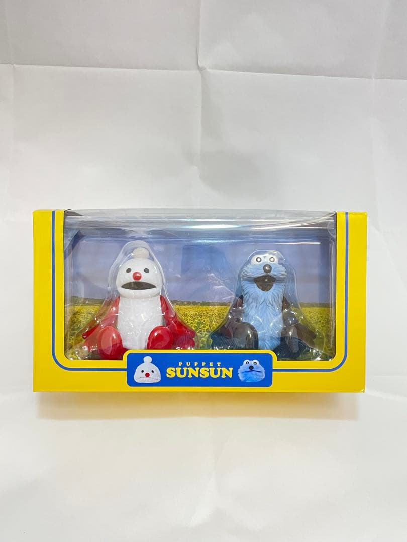 パペットスンスン　セブンイレブン限定　フィギュア　スンスン　ノンノン