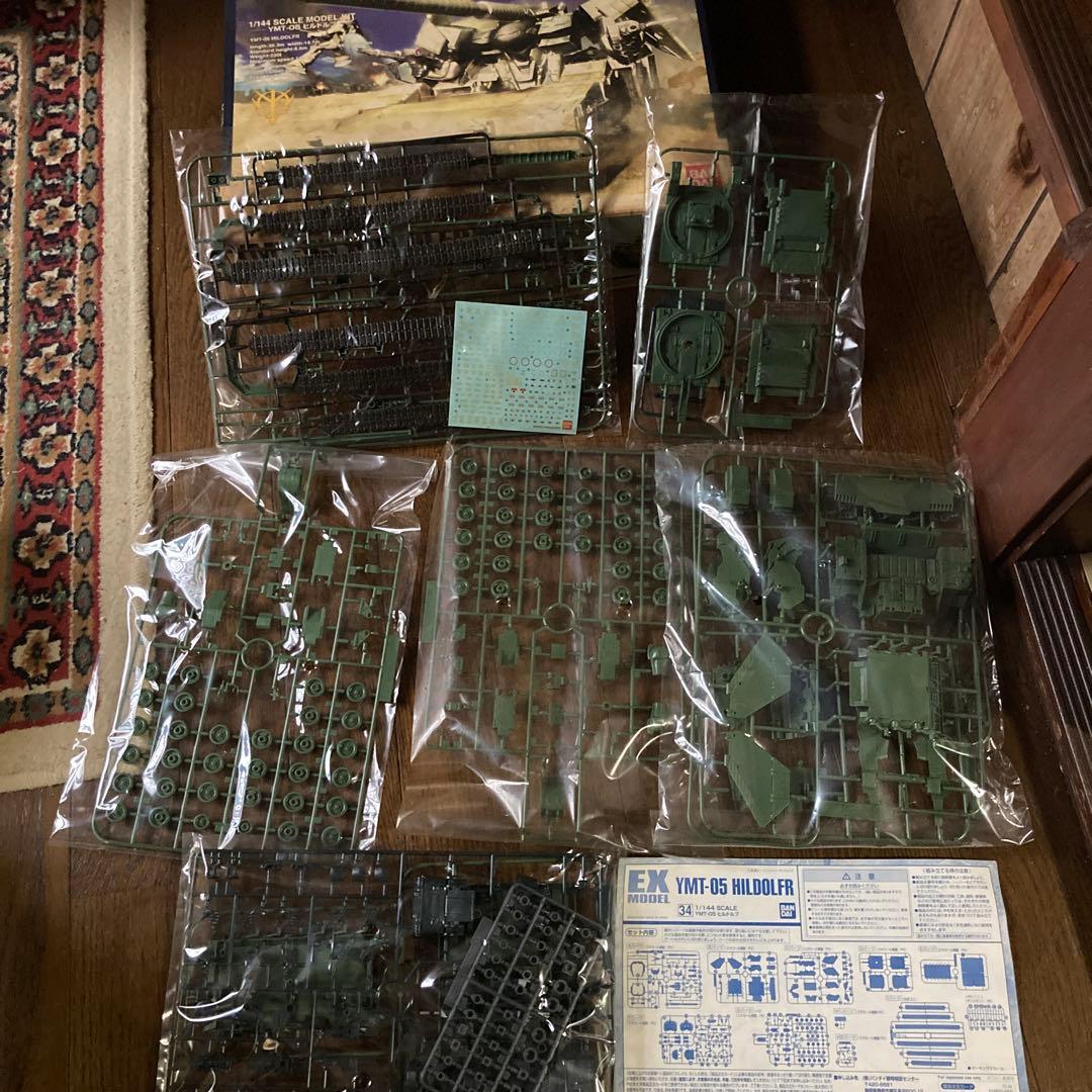 バンダイ 1／ 144 EXモデル ヒルドルブ機動戦士ガンダム MS IGL…