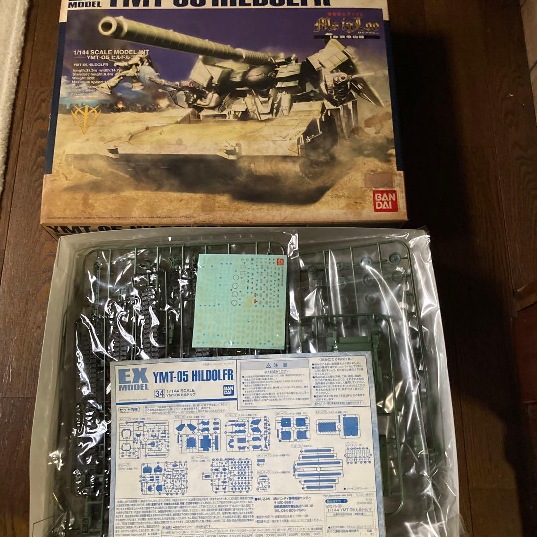 バンダイ 1／ 144 EXモデル ヒルドルブ機動戦士ガンダム MS IGL…