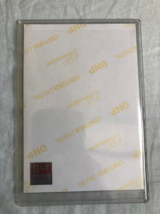 山本彩　BLT  生写真　直筆サイン付