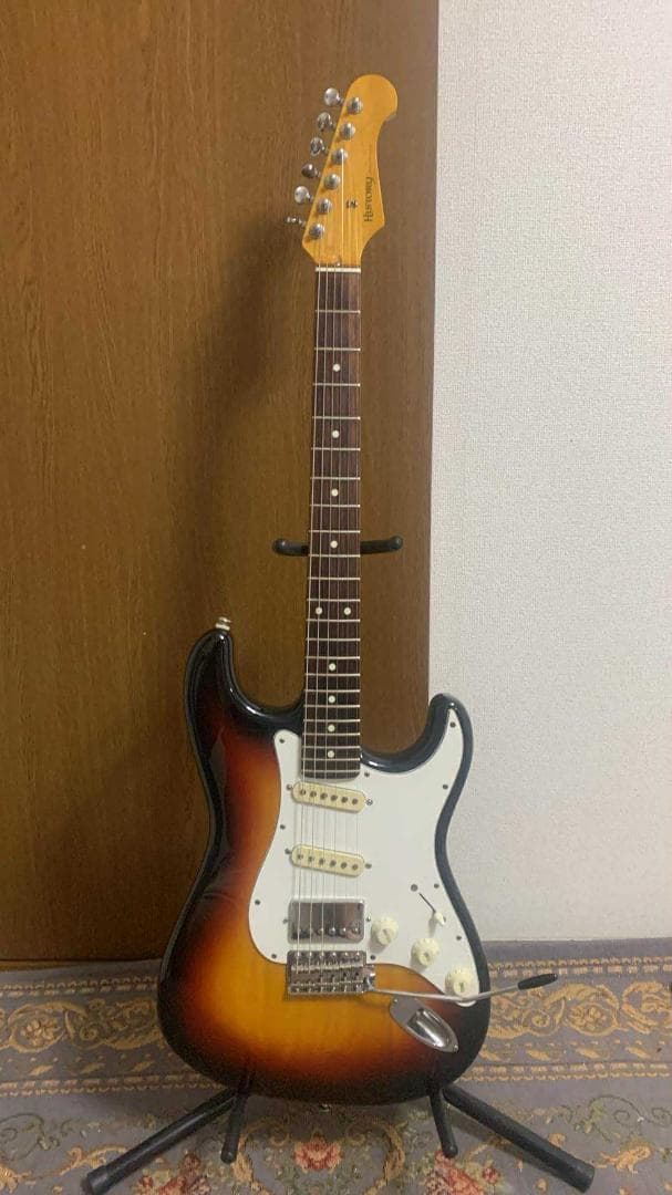 ギター history stratocaster