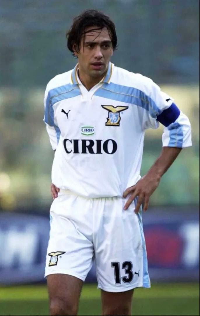 【正規品】 ラツィオ1999-00 100周年ユニフォーム　ネスタ