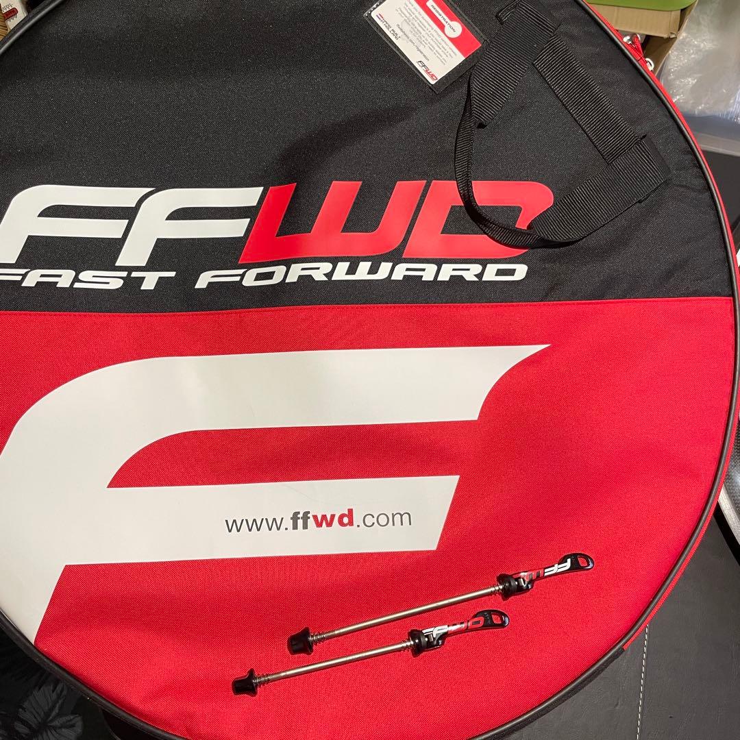 ビアンキ FFWD F4R チェレステ ホイール 前後セット